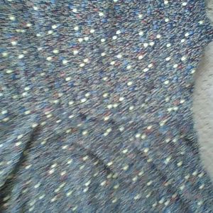 Black and multicolor dress